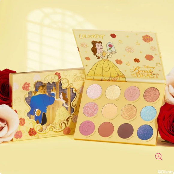 Colourpop Beauty and the Beast Eyeshadow Palette